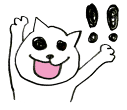 Shironeko chan sticker sticker #2824840