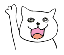 Shironeko chan sticker sticker #2824841