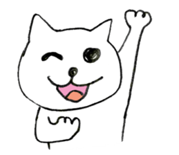 Shironeko chan sticker sticker #2824842