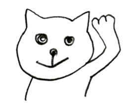 Shironeko chan sticker sticker #2824843