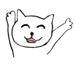 Shironeko chan sticker sticker #2824844