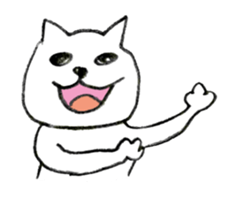 Shironeko chan sticker sticker #2824845