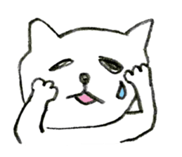 Shironeko chan sticker sticker #2824847