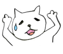 Shironeko chan sticker sticker #2824848