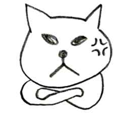 Shironeko chan sticker sticker #2824849