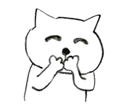 Shironeko chan sticker sticker #2824850