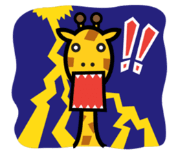 Crazy Zoo : Funny Holiday sticker #2825275