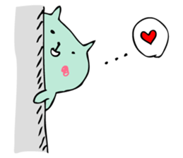 Someone is watching from the corner sticker #2825413