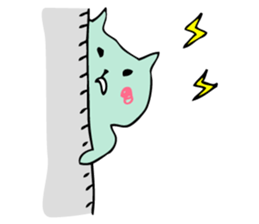 Someone is watching from the corner sticker #2825415