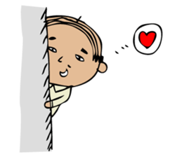 Someone is watching from the corner sticker #2825436