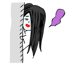 Someone is watching from the corner sticker #2825440