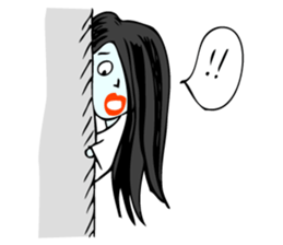 Someone is watching from the corner sticker #2825442