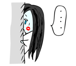 Someone is watching from the corner sticker #2825443