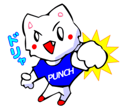 Bizarre Shirt Cat (40 Digging) sticker #2825496