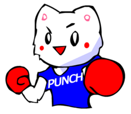 Bizarre Shirt Cat (40 Digging) sticker #2825513