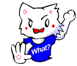 Bizarre Shirt Cat (40 Digging) sticker #2825517