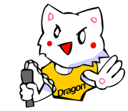 Bizarre Shirt Cat (40 Digging) sticker #2825519