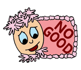 Purple People 3 Cherry Blossom time sticker #2825784