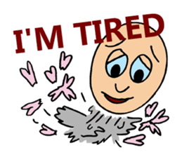 Purple People 3 Cherry Blossom time sticker #2825807