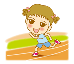 Little curly sticker #2825854