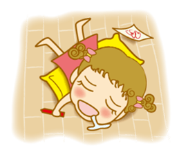 Little curly sticker #2825855