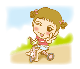 Little curly sticker #2825856