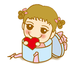 Little curly sticker #2825861