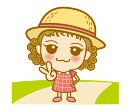 Little curly sticker #2825865