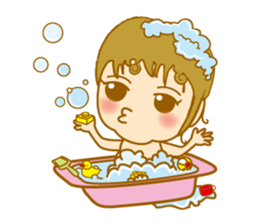 Little curly sticker #2825866