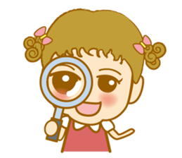 Little curly sticker #2825872