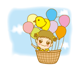 Little curly sticker #2825874