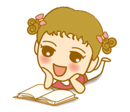 Little curly sticker #2825875