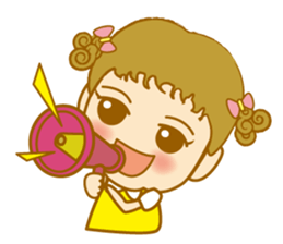 Little curly sticker #2825878