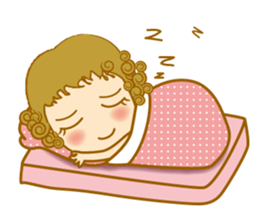 Little curly sticker #2825879