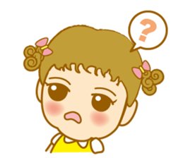 Little curly sticker #2825880