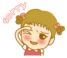 Little curly sticker #2825883