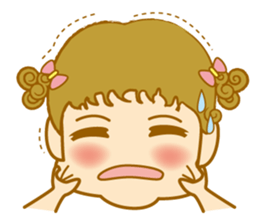 Little curly sticker #2825886