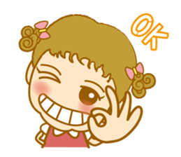 Little curly sticker #2825888