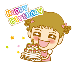 Little curly sticker #2825889