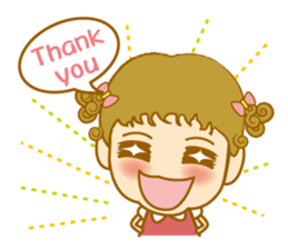 Little curly sticker #2825890