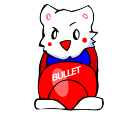 Bizarre Shirt Cat (Winter Sports) sticker #2825915