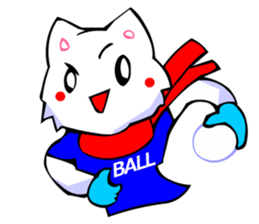 Bizarre Shirt Cat (Winter Sports) sticker #2825916