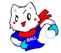 Bizarre Shirt Cat (Winter Sports) sticker #2825916
