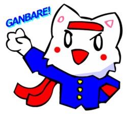 Bizarre Shirt Cat (Sports 7) sticker #2825971