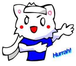 Bizarre Shirt Cat (Sports 7) sticker #2825972