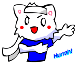 Bizarre Shirt Cat (Sports 7) sticker #2825972