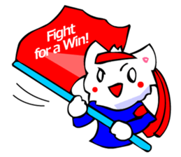 Bizarre Shirt Cat (Sports 7) sticker #2825975