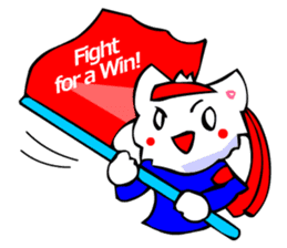 Bizarre Shirt Cat (Sports 7) sticker #2825975