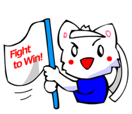 Bizarre Shirt Cat (Sports 7) sticker #2825976