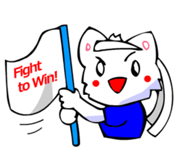 Bizarre Shirt Cat (Sports 7) sticker #2825976